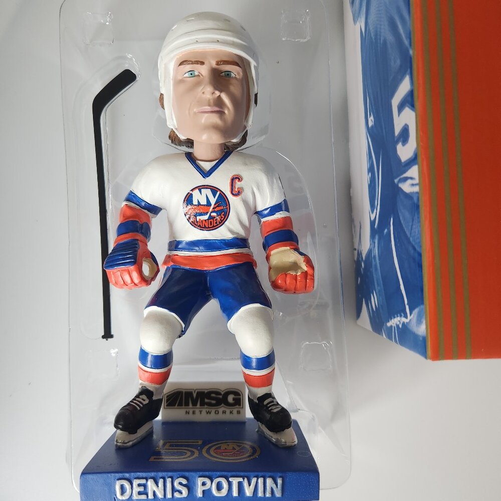 Denis Potvin New York Islanders bobblehead
